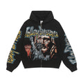 Vale Forever Midnight Graphic Sleeve Hoodie