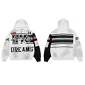 Vale Forever Racing Dreams Stripe Hoodie – Classic Graphic Streetwear