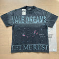 Vale Dreams Vintage Graphic T-Shirt Washed Black