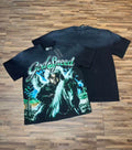 Godspeed Vintage Lightning Graphic T-Shirt – Black