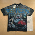 Vale Forever "Vale Dreams Pitbull" Vintage Tee (Black)