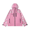 Corteiz Devil's Island Stormtrooper Waterproof Jacket Pink