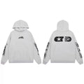 Hellstar Studios Gray Abstract Logo Hoodie Unisex Sweatshirt