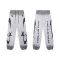 Hellstar Gradient Grey Star Graphic Jogger Sweatpants