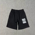 Corteiz "Rules The World" (RTW) Heavyweight Shorts black