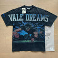 Vale Forever "Vale Dreams Football" Vintage Tee (Black)