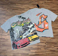 Godspeed Vintage Washed Exotic Cars T-Shirt