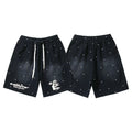 Hellstar All‑Over Dot Print Streetwear Loose Casual Shorts