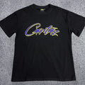 CRTZ "Sculpted" Graphic Heavyweight Tee | White Corteiz Streetwear T-Shirt