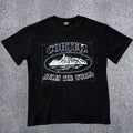 Corteiz "Rules The World" Blueprint Graphic T-Shirt – Black | Authentic Streetwear