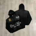 Vale Forever "Lives & Forever Vale Sport" Vintage Zip-Up Hoodie (Black)