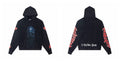 Vintage "Godspeed" Masked Skull Oversized Hoodie