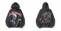 Vintage "Godspeed" Skeleton Graphic Oversized Hoodie