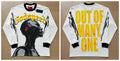 Godspeed "Out of Many, One" Robotic Graphic White Long Sleeve Tee