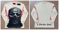 Godspeed "E Pluribus Unum" Skull Graphic Beige Long Sleeve Tee