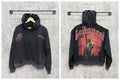 Vintage "Godspeed" Statue of Liberty Oversized Hoodie