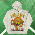 Vale Forever Graphic Pullover Hoodie (Cream / Leopard & 1997 United States Tour)