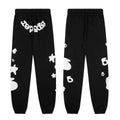 Sp5der Beluga 3M Reflective Sweatpants Black