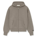 Fear Of God Essentials Classic Hood Homestead Heather Zip-Up Hoodie (SS25)
