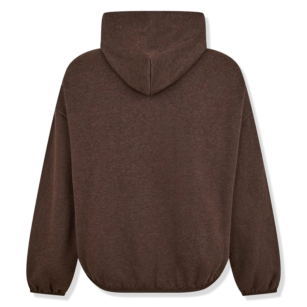 Fear Of God Essentials Core Collection Heather Wood Hoodie (SS24)