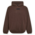 Fear Of God Essentials Core Collection Heather Wood Hoodie (SS24)