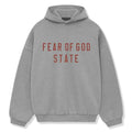 Fear Of God State Fleece Dark Heather Hoodie (FW24)