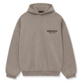 Fear Of God Essentials Fleece Heather Grey Hoodie (FW24)