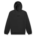 Fear Of God Essentials Jet Black Hoodie (FW23)